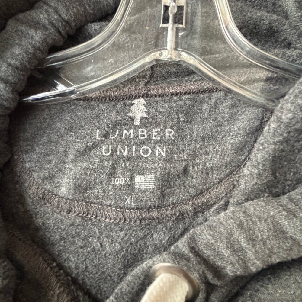 Gray Women's Hoodie - Picture 4 of 6